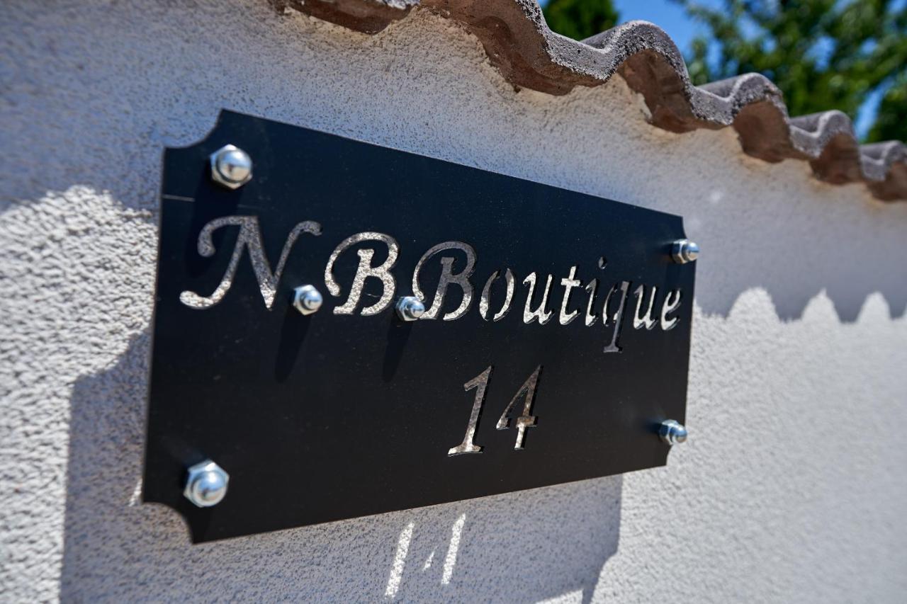 Nb Boutique Hotel Tuzla Bagian luar foto