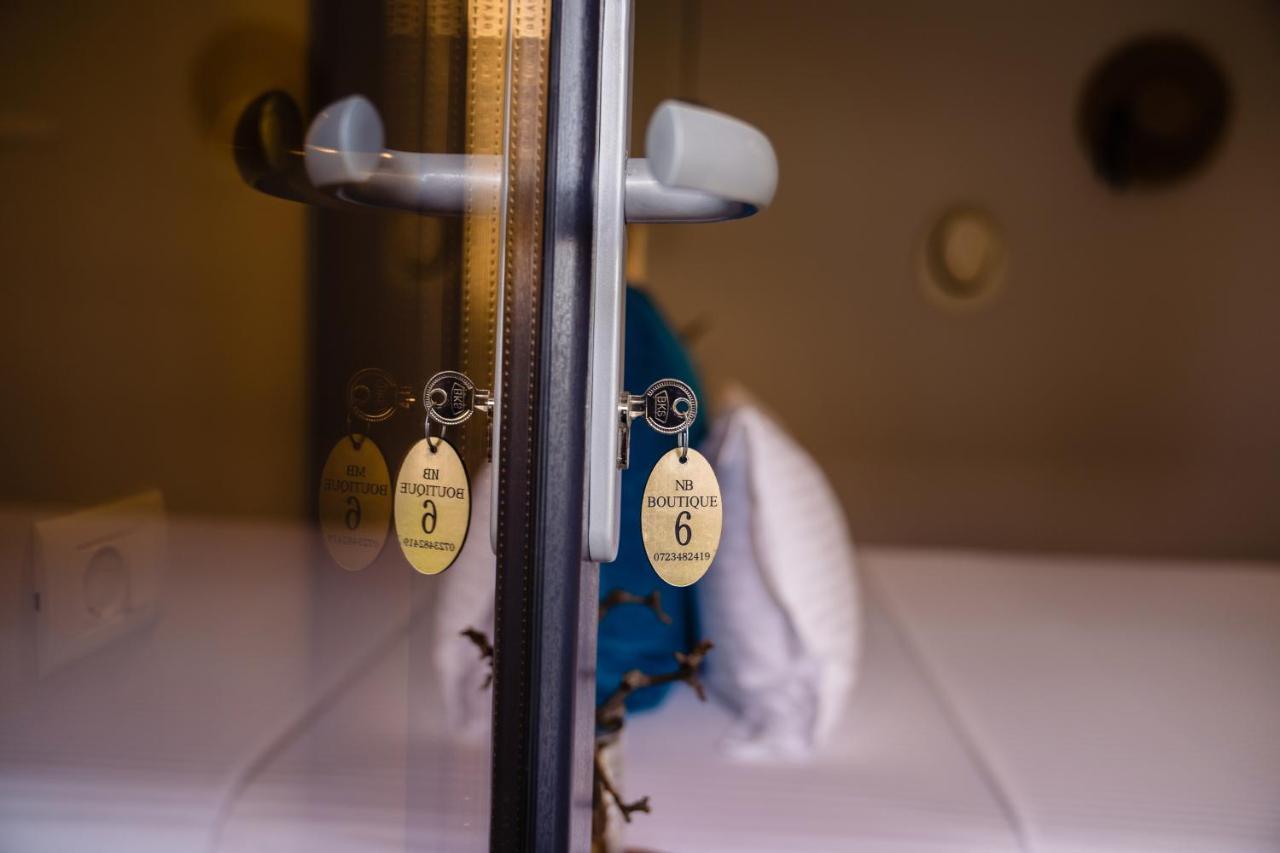 Nb Boutique Hotel Tuzla Bagian luar foto